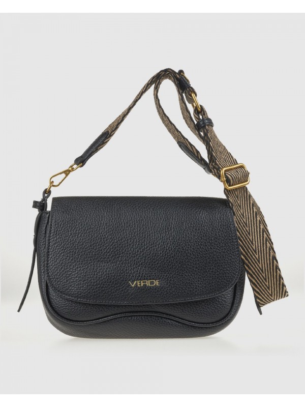 Γυναικεία Τσάντα Χιαστί 16-8340 Μαύρο