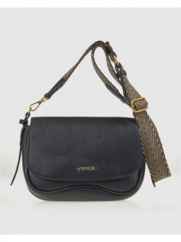 Γυναικεία Τσάντα Χιαστί 16-8340 Μαύρο