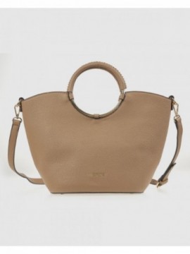 Γυναικεία Τσάντα Χειρός 16-8342 Μπεζ