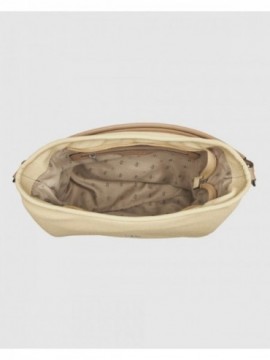 Γυναικεία Τσάντα Ώμου 16-8349 Μπεζ