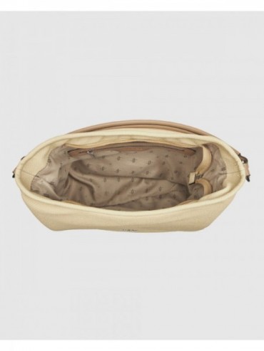 Γυναικεία Τσάντα Ώμου 16-8349 Μπεζ