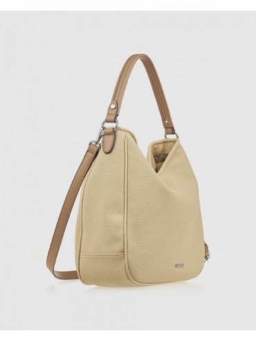 Γυναικεία Τσάντα Ώμου 16-8349 Μπεζ