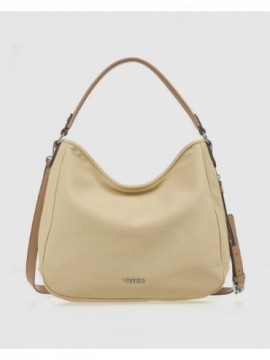 Γυναικεία Τσάντα Ώμου 16-8349 Μπεζ