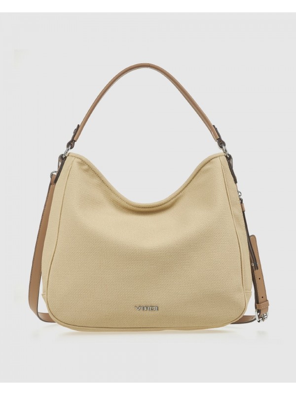 Γυναικεία Τσάντα Ώμου 16-8349 Μπεζ