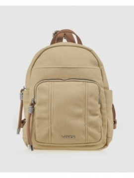 Γυναικείο Σακίδιο Πλάτης 16-8350 Μπεζ