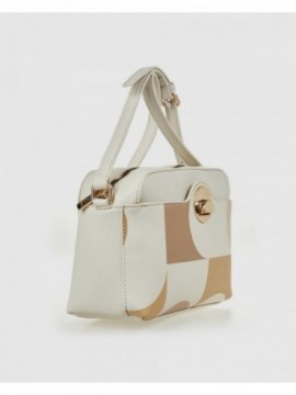 Γυναικεία Τσάντα Χιαστί 16-8359 Εκρού