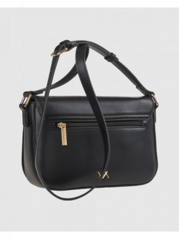 Γυναικεία Τσάντα Χιαστί 16-8375 Μαύρο