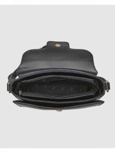 Γυναικεία Τσάντα Χιαστί 16-8375 Μαύρο