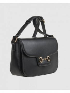 Γυναικεία Τσάντα Χιαστί 16-8375 Μαύρο