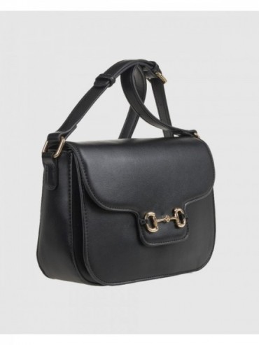 Γυναικεία Τσάντα Χιαστί 16-8375 Μαύρο