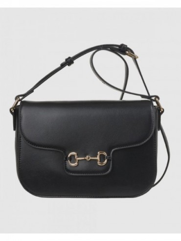 Γυναικεία Τσάντα Χιαστί 16-8375 Μαύρο