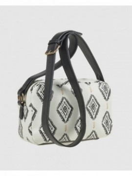 Γυναικεία Τσάντα Χιαστί 16-8377 Εκρού ALT 