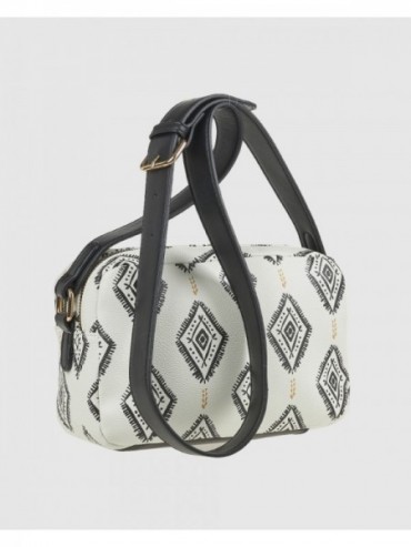 Γυναικεία Τσάντα Χιαστί 16-8377 Εκρού