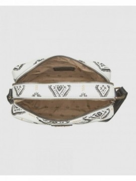 Γυναικεία Τσάντα Χιαστί 16-8377 Εκρού