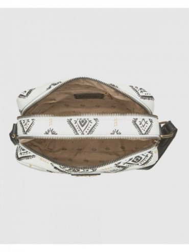 Γυναικεία Τσάντα Χιαστί 16-8377 Εκρού