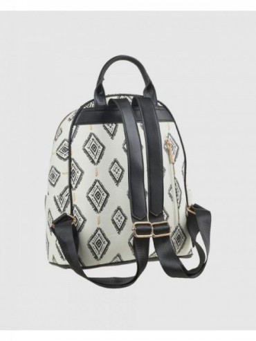 Γυναικείο Σακίδιο Πλάτης 16-8378 Εκρού