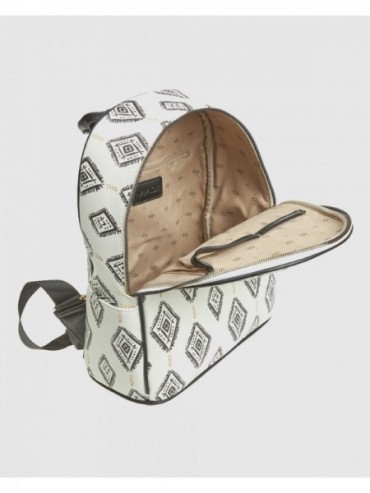 Γυναικείο Σακίδιο Πλάτης 16-8378 Εκρού