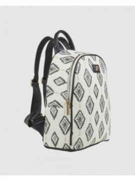 Γυναικείο Σακίδιο Πλάτης 16-8378 Εκρού