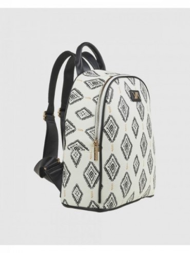 Γυναικείο Σακίδιο Πλάτης 16-8378 Εκρού