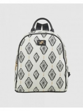 Γυναικείο Σακίδιο Πλάτης 16-8378 Εκρού