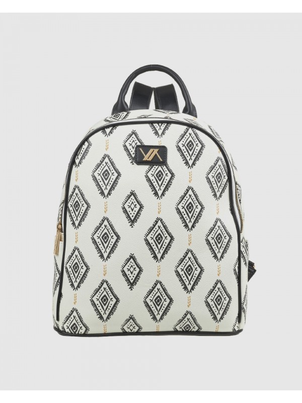 Γυναικείο Σακίδιο Πλάτης 16-8378 Εκρού