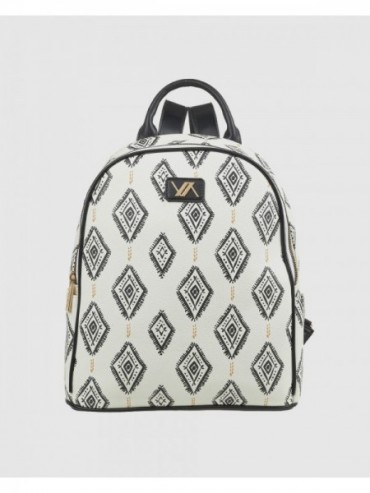 Γυναικείο Σακίδιο Πλάτης 16-8378 Εκρού