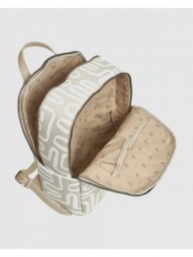 Γυναικείο Σακίδιο Πλάτης 16-8392 Μπεζ