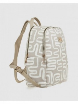 Γυναικείο Σακίδιο Πλάτης 16-8392 Μπεζ