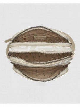 Γυναικεία Τσάντα Χιαστί 16-8393 Μπεζ