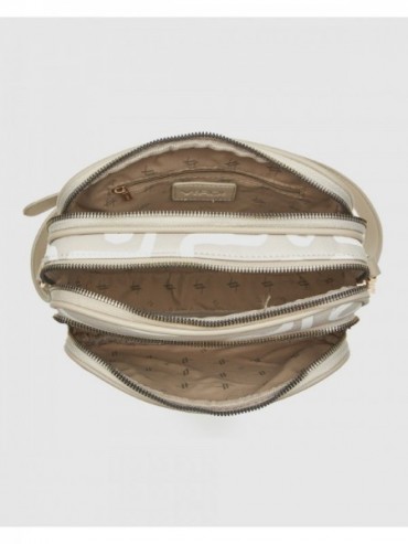 Γυναικεία Τσάντα Χιαστί 16-8393 Μπεζ