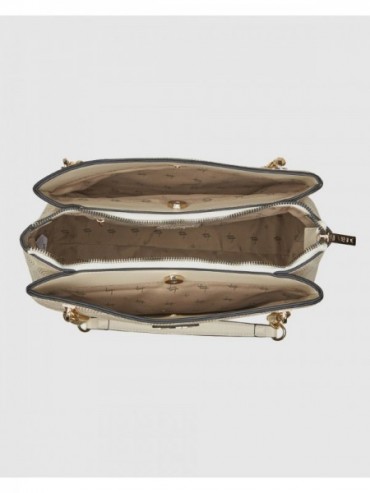 Γυναικεία Τσάντα Ώμου 16-8407 Εκρού