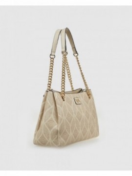 Γυναικεία Τσάντα Ώμου 16-8407 Εκρού