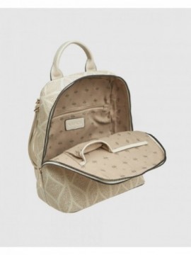 Γυναικείο Σακίδιο Πλάτης 16-8408 Εκρού