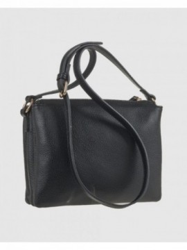 Γυναικεία Τσάντα Χιαστί 16-8411 Μαύρο ALT 