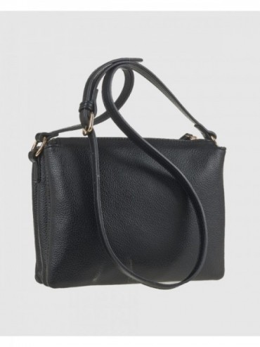 Γυναικεία Τσάντα Χιαστί 16-8411 Μαύρο