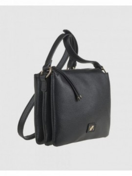 Γυναικεία Τσάντα Χιαστί 16-8411 Μαύρο