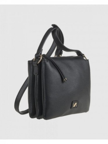 Γυναικεία Τσάντα Χιαστί 16-8411 Μαύρο