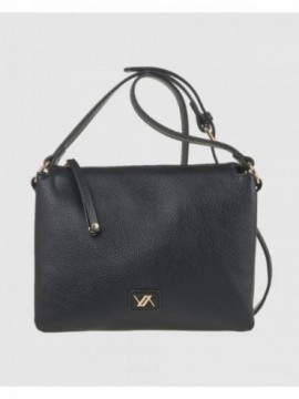 Γυναικεία Τσάντα Χιαστί 16-8411 Μαύρο