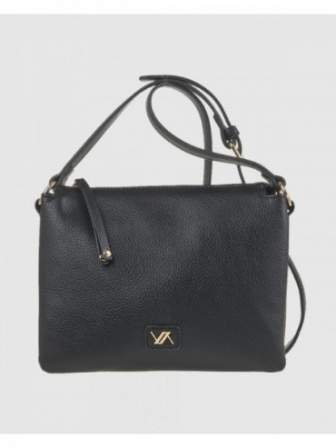 Γυναικεία Τσάντα Χιαστί 16-8411 Μαύρο