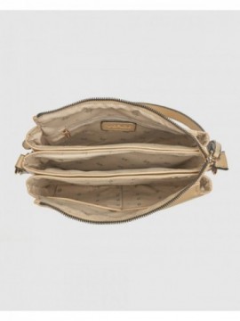 Γυναικεία Τσάντα Χιαστί 16-8411 Μπεζ