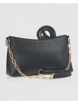 Γυναικεία Τσάντα Ώμου 16-8418 Μαύρο ALT 