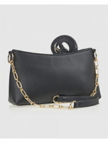 Γυναικεία Τσάντα Ώμου 16-8418 Μαύρο