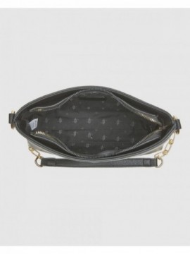 Γυναικεία Τσάντα Ώμου 16-8418 Μαύρο