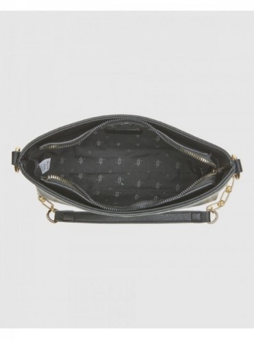 Γυναικεία Τσάντα Ώμου 16-8418 Μαύρο