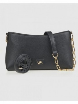 Γυναικεία Τσάντα Ώμου 16-8418 Μαύρο