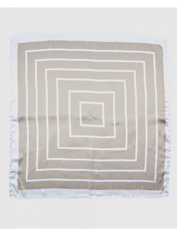 Γυναικείο Μαντήλι 03-2583 Μπεζ