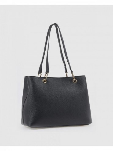 Γυναικεία Τσάντα Ώμου 16-8427 Μαύρο