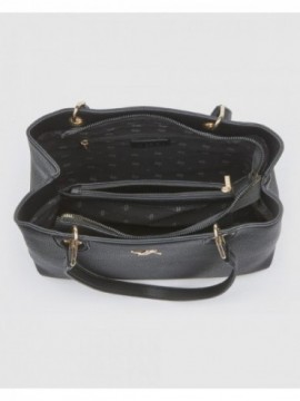 Γυναικεία Τσάντα Ώμου 16-8427 Μαύρο