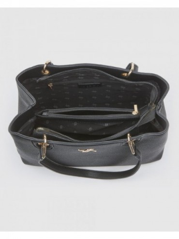 Γυναικεία Τσάντα Ώμου 16-8427 Μαύρο