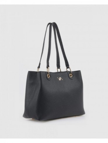 Γυναικεία Τσάντα Ώμου 16-8427 Μαύρο